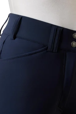 Tri Factor 2.0 Frost Damen Winterreithose mit Vollbesatz