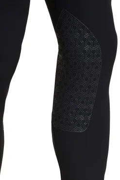 Tri Factor Frost gefütterte Herrenreithose mit Kniebesatz