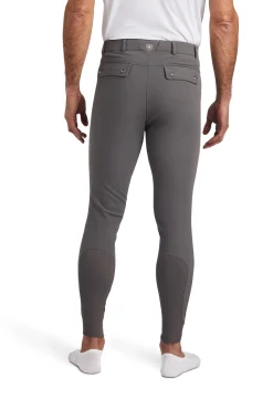 Tri Factor Grip Herren Reithose mit Kniebesatz