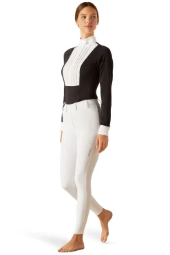 Tri Factor Pull-On Damen Vollbesatzreitleggings