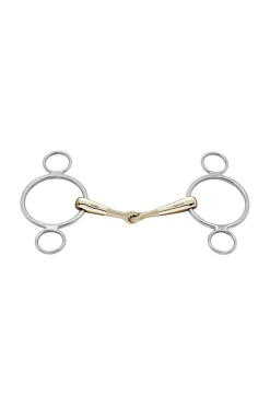 Turnado 3-Ring Gebiss Sensogan 16mm