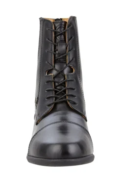 Ultima BZ Lace, rückseitiger Reißverschluss und Schnürung