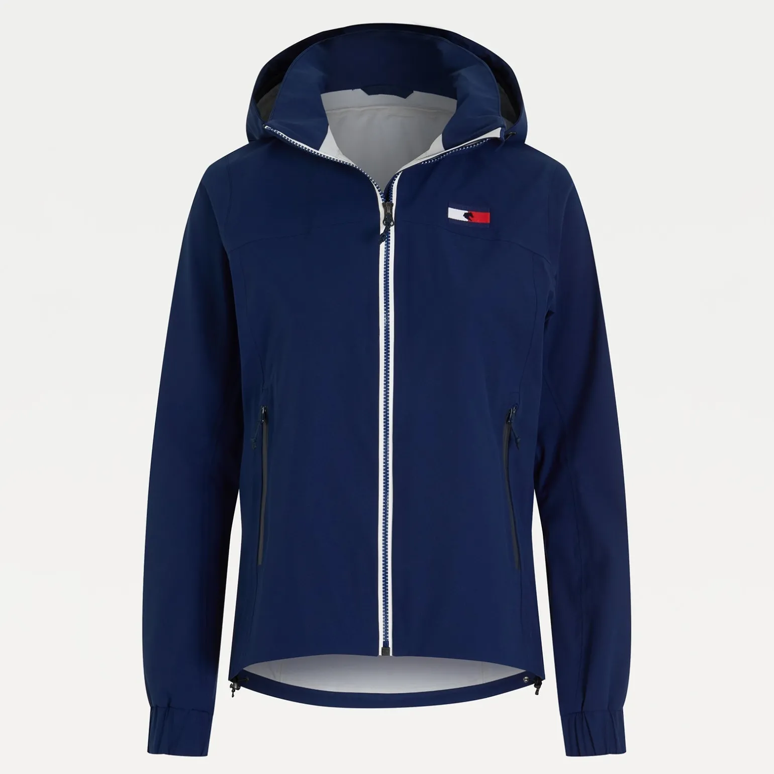 Unicolor Damen Regenjacke