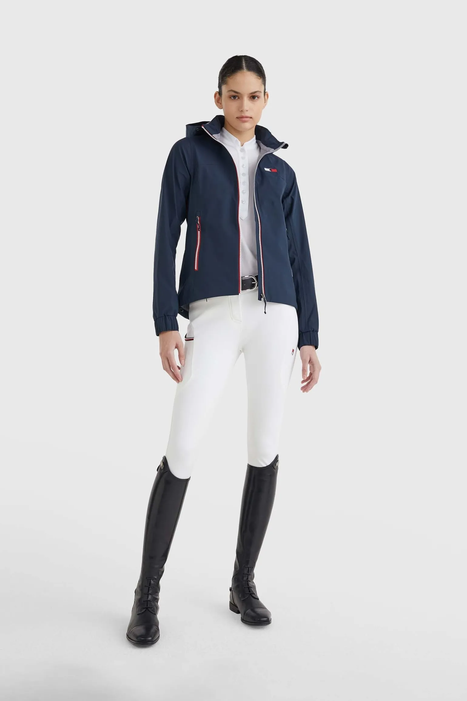 Unicolor Damen Regenjacke