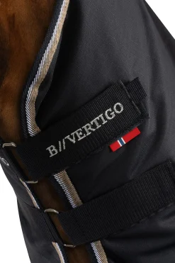 Vancouver Ausreitdecke mit abnehmbarem Halsteil, 200g