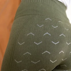 Vanessa Reitleggings mit Vollbesatz, Nahtlos in Jeansoptik