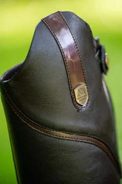 Veganza Damen Reitstiefel