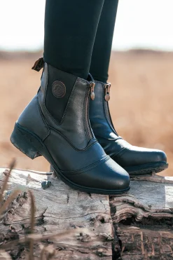 Veganza Paddockstiefel mit Reißverschluss