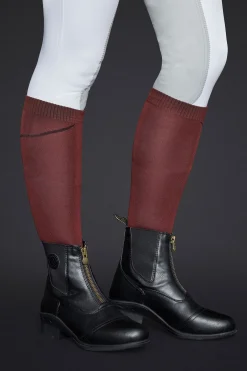 Veganza Paddockstiefel mit Reißverschluss