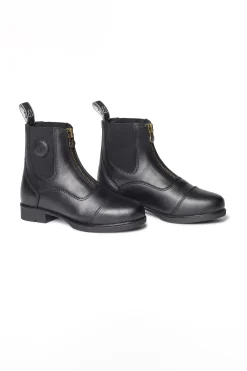 Veganza Young Kinder Winter Reitstiefel und Paddockstiefel