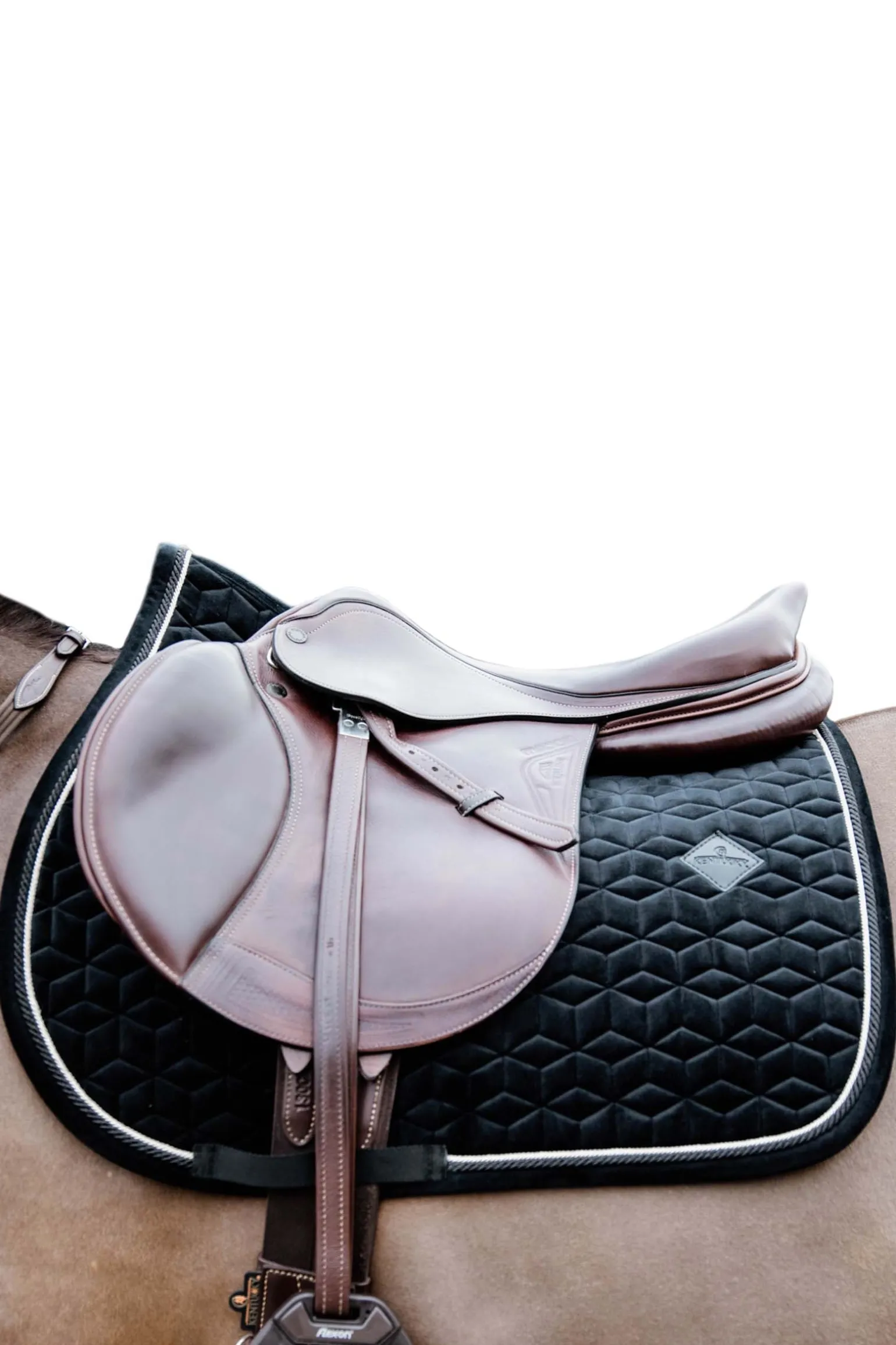 Velvet Basic Springschabracke