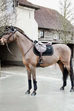 Velvet Basic Springschabracke