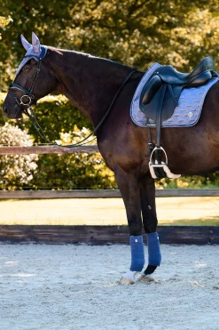 Velvet Monogram Dressur Schabracke