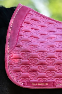 Velvet Monogram Dressur Schabracke