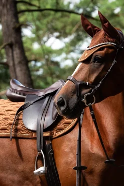 Velvet Monogram Springschabracke