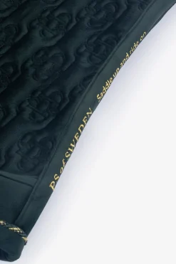 Velvet Monogram Springschabracke