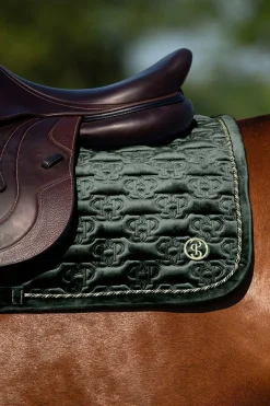 Velvet Monogram Springschabracke