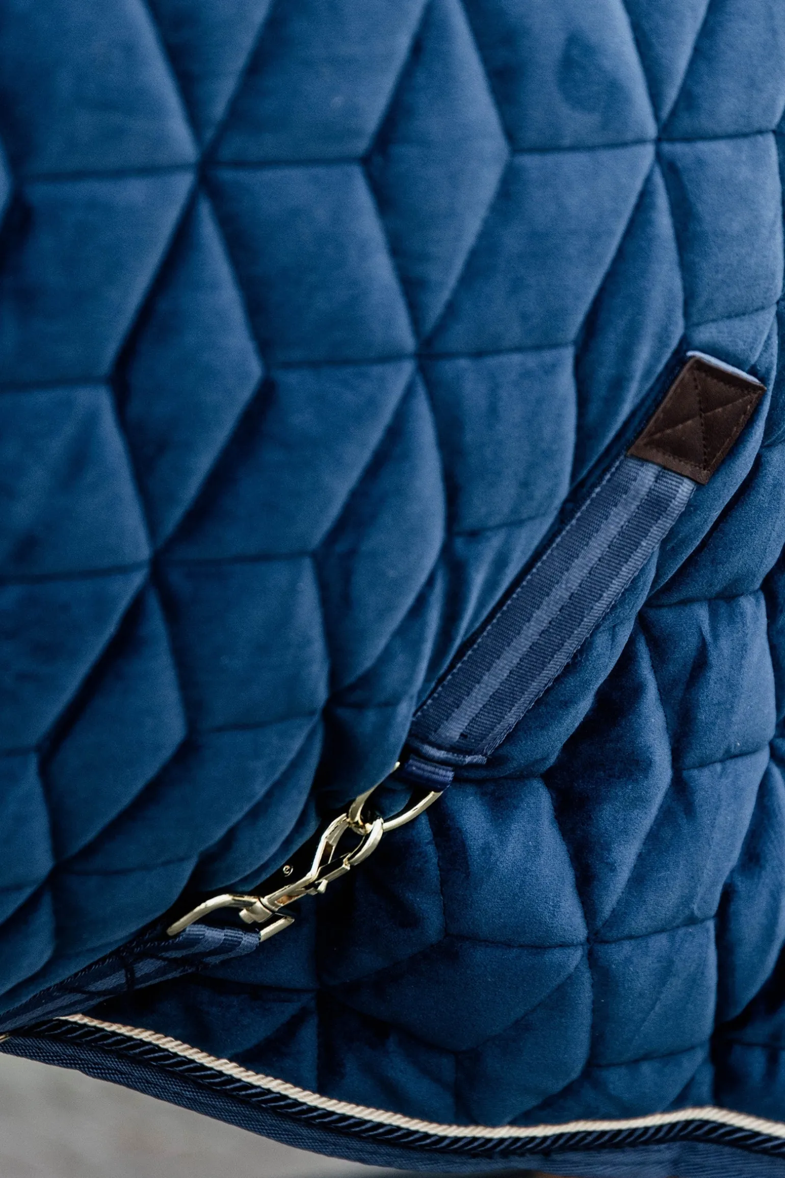 Velvet Pony Turnierdecke, 160g