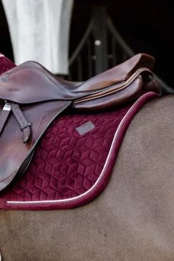 Velvet Springschabracke