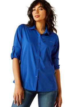 VentTEK Damen Hemdbluse