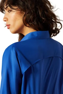 VentTEK Damen Hemdbluse