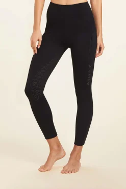 Venture Thermal Damen Reitleggings mit Halbgrip
