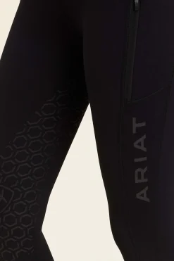 Venture Thermal Damen Reitleggings mit Halbgrip