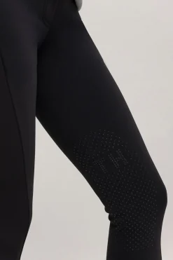 Vermont Damen Reithose mit Kniebesatz