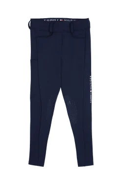 Vermont Damen Reithose mit Kniebesatz