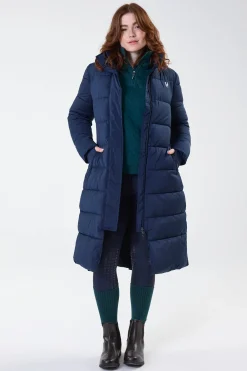 Verve langer wattierter Damenmantel