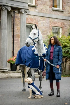 Verve langer wattierter Damenmantel