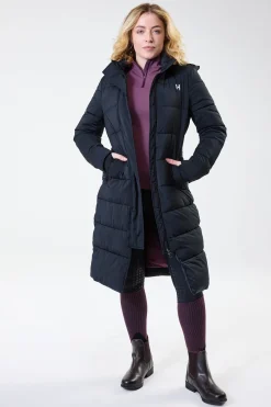 Verve langer wattierter Damenmantel