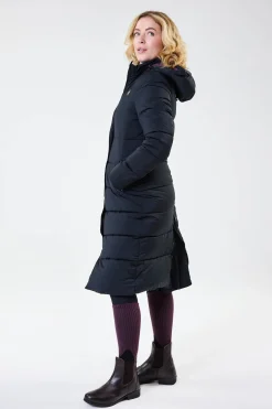 Verve langer wattierter Damenmantel