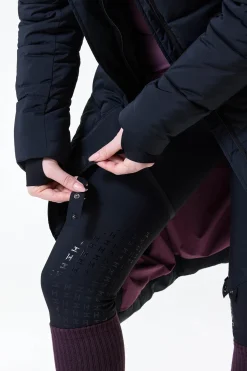 Verve langer wattierter Damenmantel