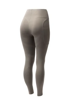 Viktoria Damen Vollbesatzreitleggings mit weniger Nähten