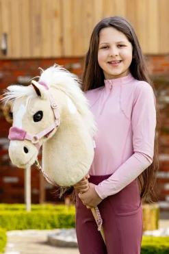 Vogue Halfter & Führstrick Set für Steckenpferd