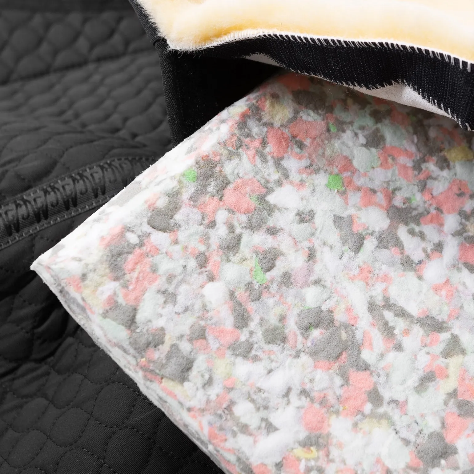 Westernpad Roundskirt mit Einschubtasche