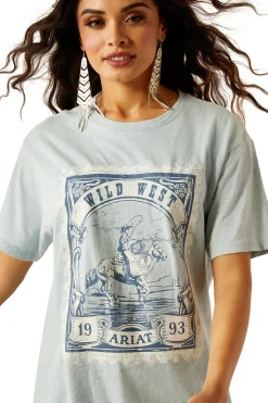 Wild West Stamp Damen T-Shirt