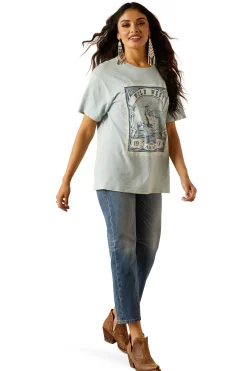Wild West Stamp Damen T-Shirt