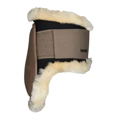 Windsor Streichkappen mit Kunstfellfutter