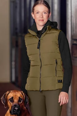 Winter Women's Lightweight Vest Oxford