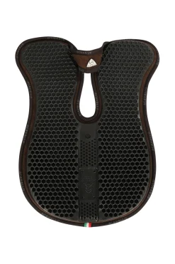 Withers Free Hexagonal Gel Pad aus Memory Foam hinten erhöht