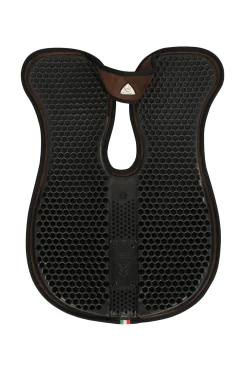 Withers Free Hexagonal Gel Pad aus Micropile hinten erhöht