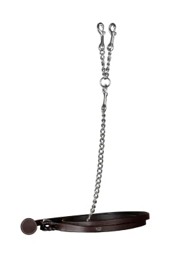 Working Lederführstrick mit Kette