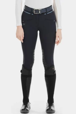 X-Balance Damenreithose mit Knie-Grip