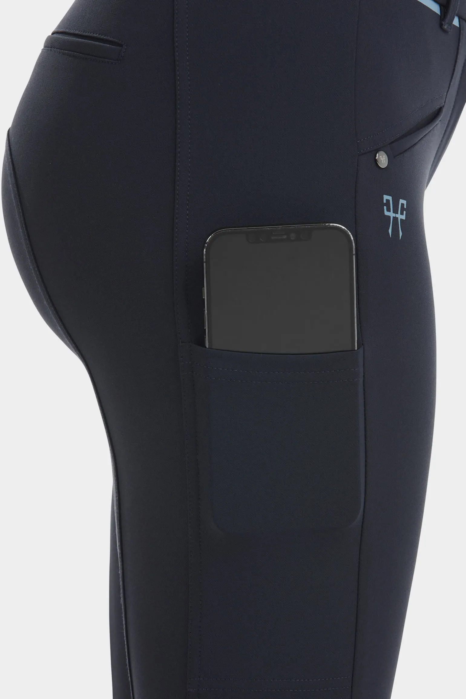 X-Balance Damenreithose mit Knie-Grip