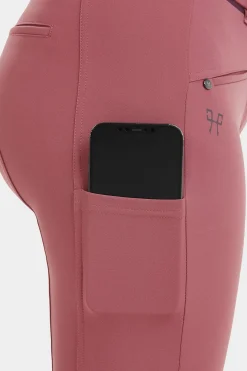 X-Balance Damenreithose mit Knie-Grip