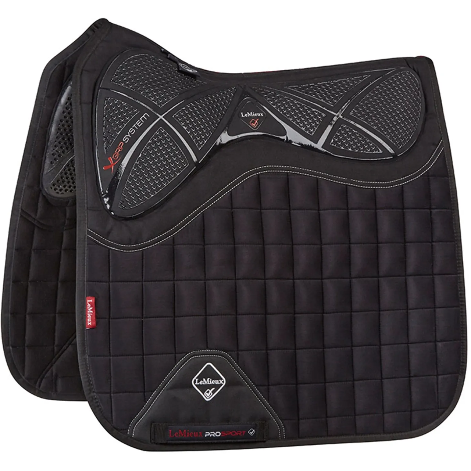 X-Grip Doppelseitige Dressurschabracke