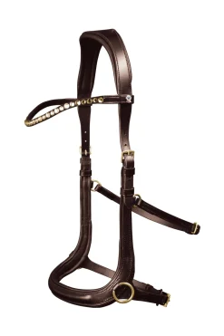 X-Line Sensation anatomische gebisslose Trense