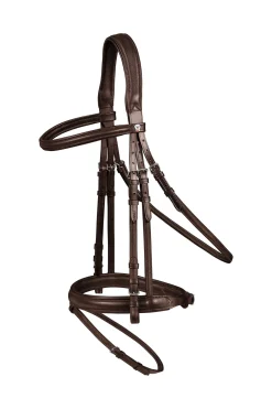 X-Line Supersoft Trensenzaum, englisch-kombiniert